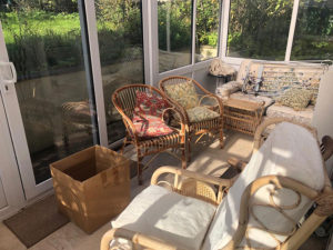 Conservatory Before