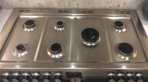 Gas Hob After